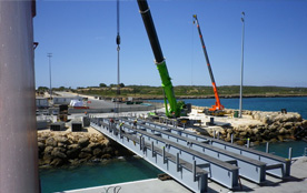 Unibridge Fremantle Bridge Australia
