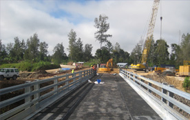Tari Bridge - Papua New Guinea