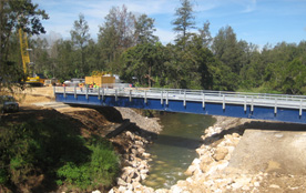 Tari Bridge - Papua New Guinea