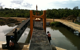 Uamai Bridge - Papua New Guinea