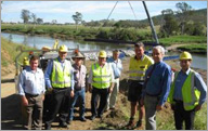 Crossing over Brisbane River restored - now an award winner