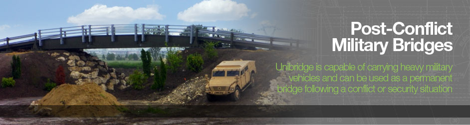 Post Conflict Military Bridges