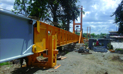 Post conflict military bridges