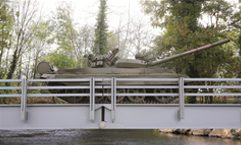 Post conflict military bridges